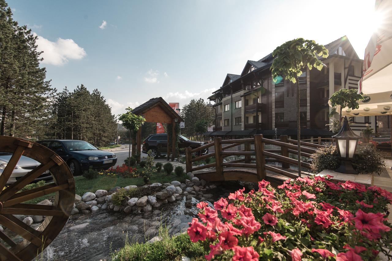 Hotel Iris Zlatibor Esterno foto